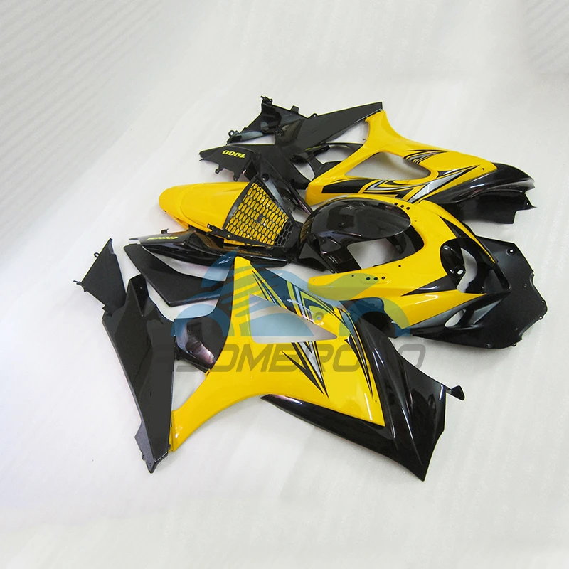 Костюм GSXR 1000 07 08 Гоночный комплект обтекателей для SUZUKI GSXR1000 2007 2008 Обтекатели