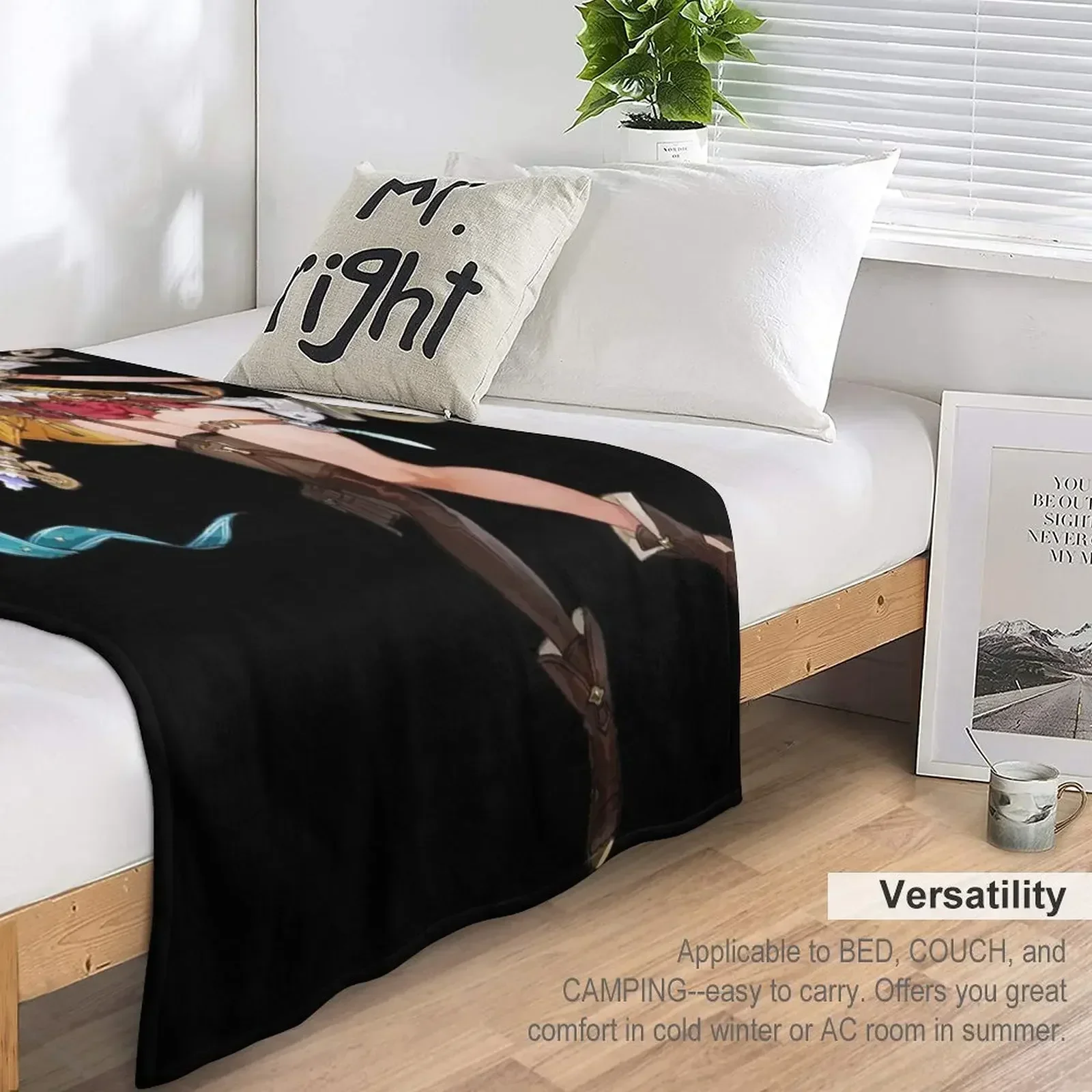 Одеяло Chara Ryza Moving Retros Одеяла для кемпинга