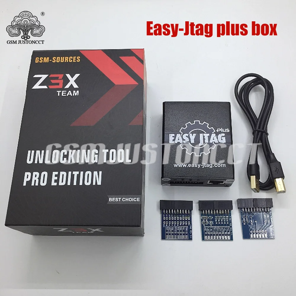Фото Комплект Easy J-Tag Plus Box 2026 года с 3 платами в оригинальной упаковке №4