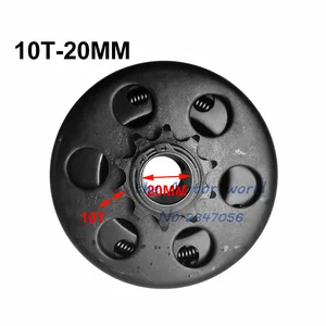 10T 11T 12T 13T 18T Зуб 42042835 цепь 16 мм 19 мм 20 мм Центробежная автоматическая муфта для картинга забавная приводная Звездочка для минибайка