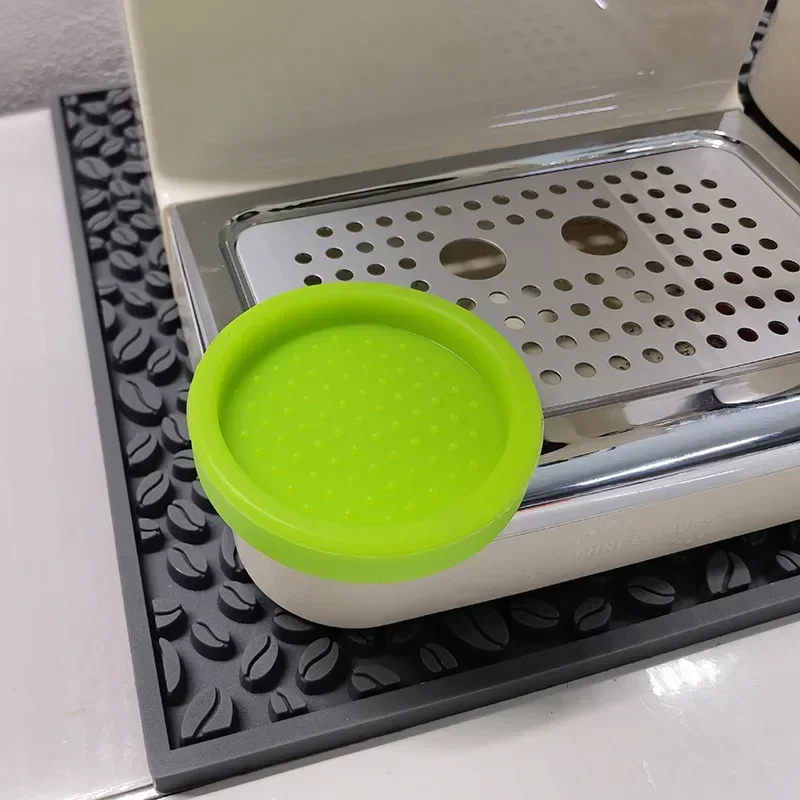 Высококачественный коврик для темпера кофе эспрессо диаметром 6 см силиконовый