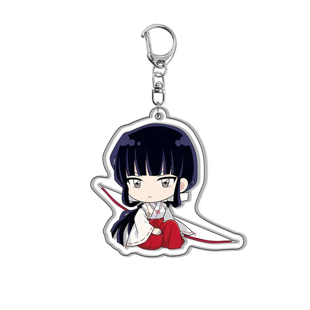 Брелок для ключей аниме Inuyasha, аксессуары для одежды, подвеска в виде книжки, сумки, аниме персонажа, карты, Подарочный кулон в виде рюкзака (art.: 3920c970a8e4e) - 3920c970a8e4e