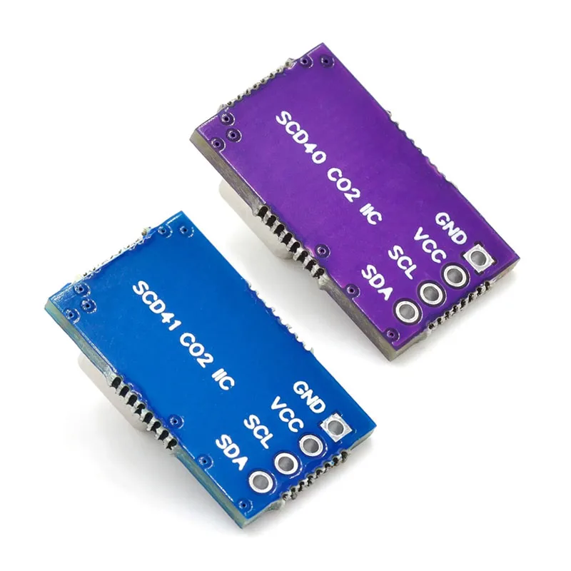 Модуль датчика газа SCD40 SCD41 обнаруживает температуру и влажность углекислого CO2 в