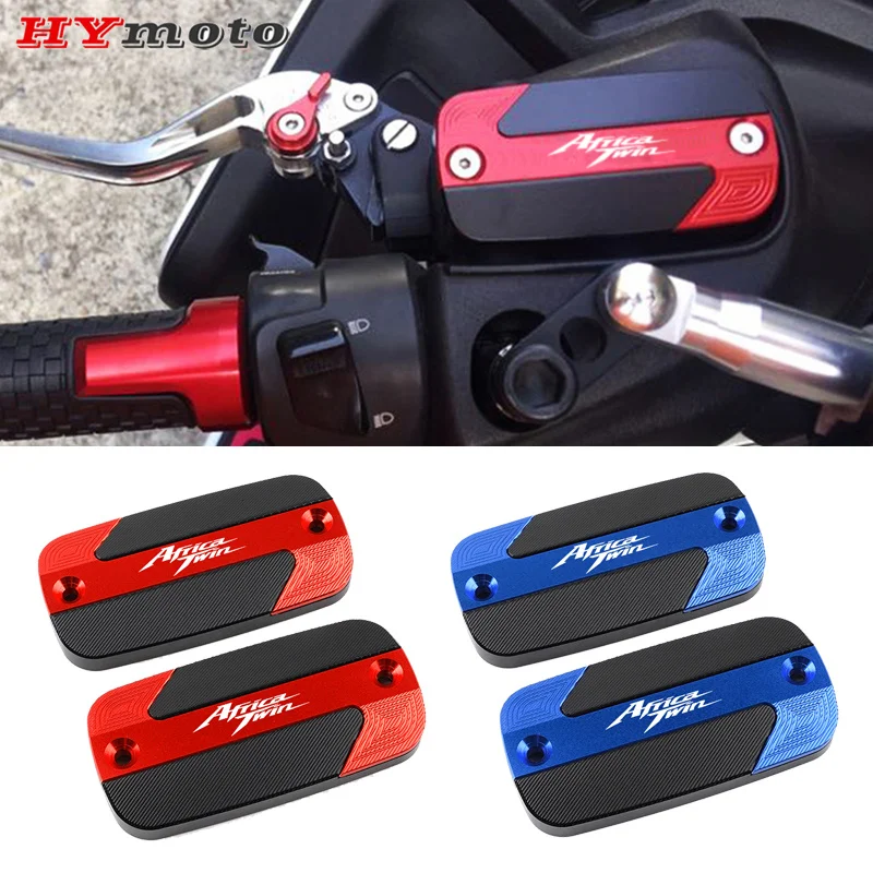 

Алюминиевый передний тормозной резервуар для HONDA Africa Twin CRF1000L 2015-2020 Africa atwin 1000 1050 CNC Крышка Резервуара жидкости масляная крышка