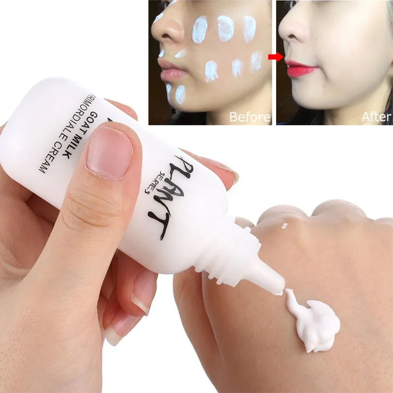 

50ml Goat Milk Liquid Foundation Cream Waterproof Oil-control Cover Acne Base Cream Make Up Moisturize Matte Concealer Cosmetic