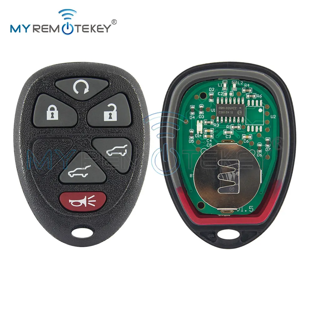 

REMTEKEY пульт дистанционного управления без ключа для автомобиля для Buick Chevrolet Cadillac GMC Saturn 315/434 МГц FCC OUC60270 OUC60221