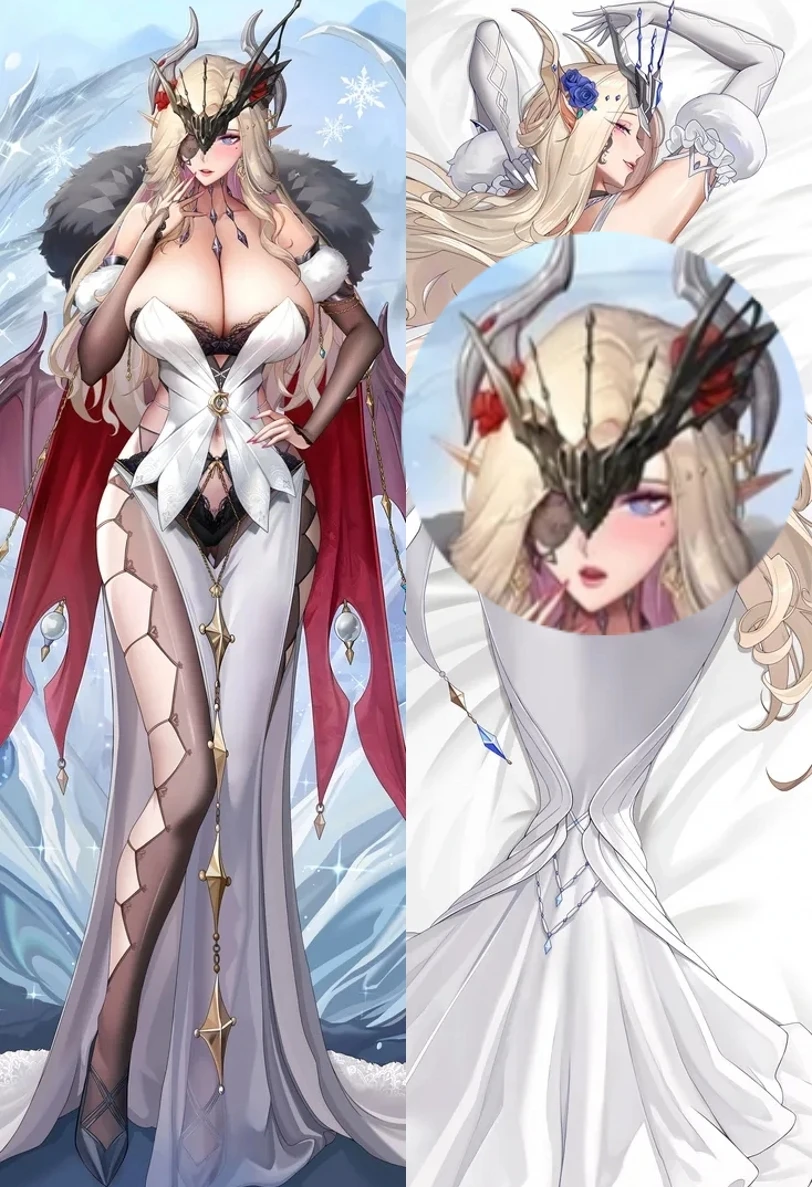 Аниме игра The Fair Lady La Signora Rosalyne-Kruzchka Lohefalter Crimson Witch Косплей Dakimakura наволочка