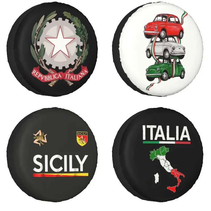 

Флейта запасной шины для Jeep Mitsubishi Pajero, итальянская Республика