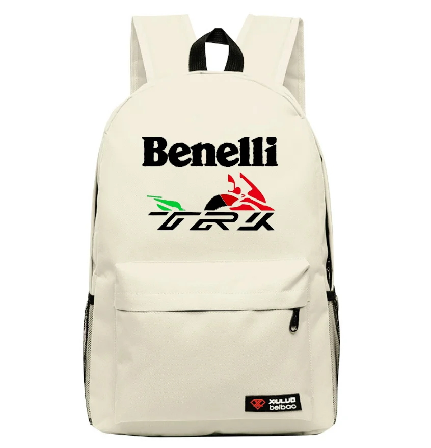 

2022 NEW fashion Hot men leisure backpack computer notebook multifunctional motorcycle logo Benelli backpack
