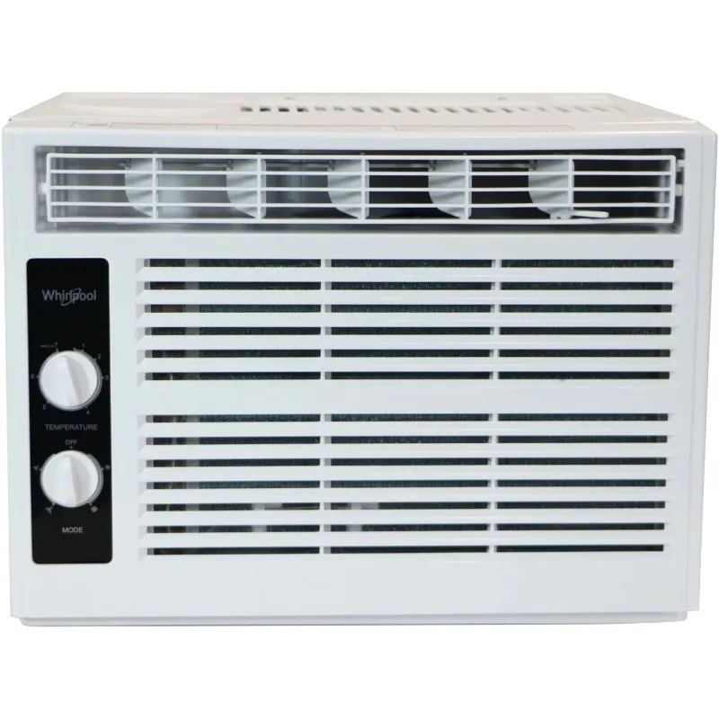 

5,000 BTU 115-Volt Window-Mounted Air Conditioner | AC for Rooms up to 150 Sq.Ft. | Mechanical Controls | Dehumidifer