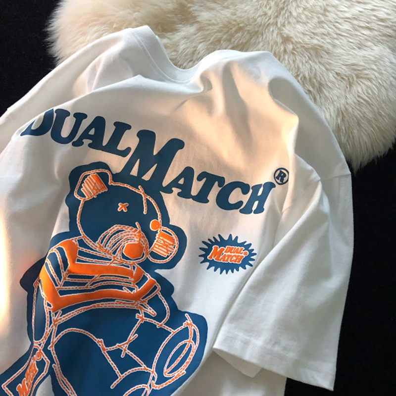 

Футболка женская в стиле бойфренда, с коротким рукавом