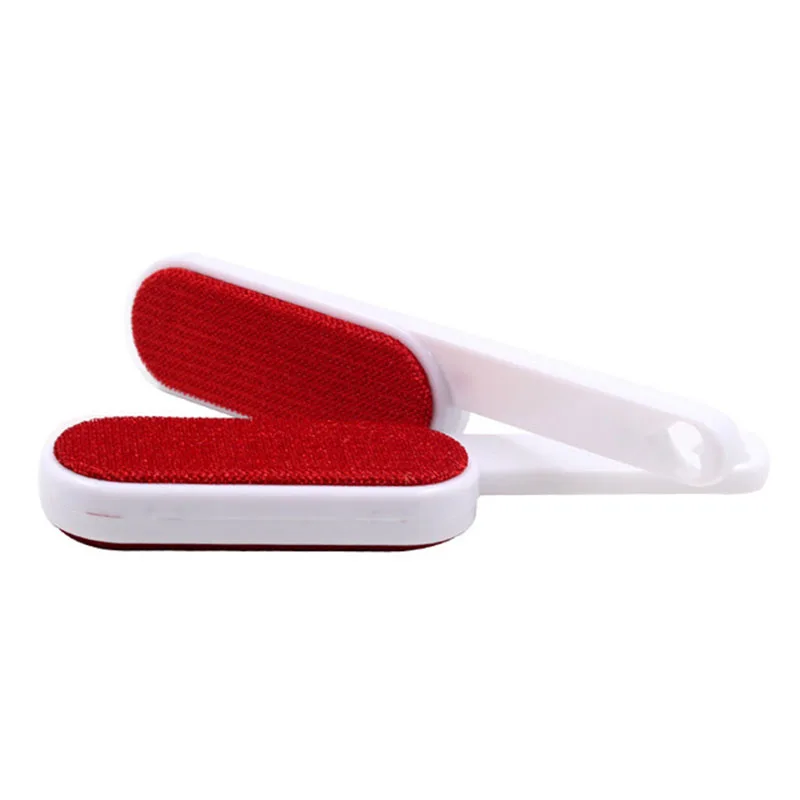 

Pet Supplies Double Sided Lint Remover Brush Velour Surface for Pet Hair Clothes Dust and Lint Pet Grooming Accessories Great
