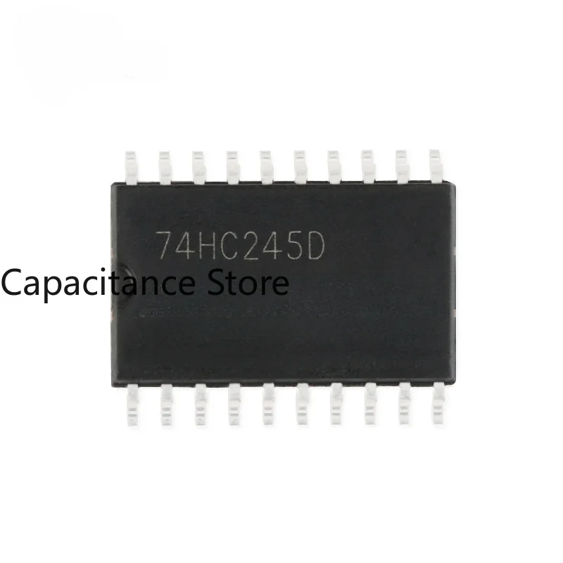 

10PCS Original Genuine 74HC245D, 653 SOIC-20 Three-state Output Octal Bus Transceiver