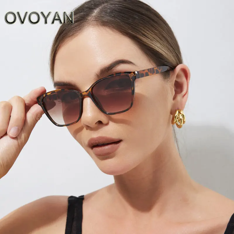 

OVOYAN Butterfly 2023 Sunglasses Women Vintage Luxury Brand Glasses for Women/Men Simple Fashion Eyewear Lents De Sol Mujer