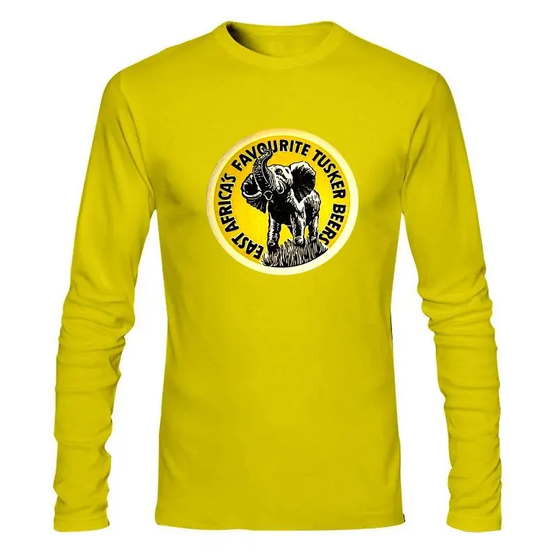 

Мужская одежда, мужская футболка для Восточной Африки Tusker Beer Unisexs-RT для женщин