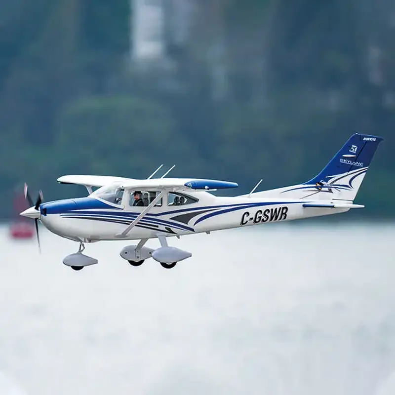 Тренер радиоуправляемого самолета 1500 мм Cessna 182 модель с электрическим