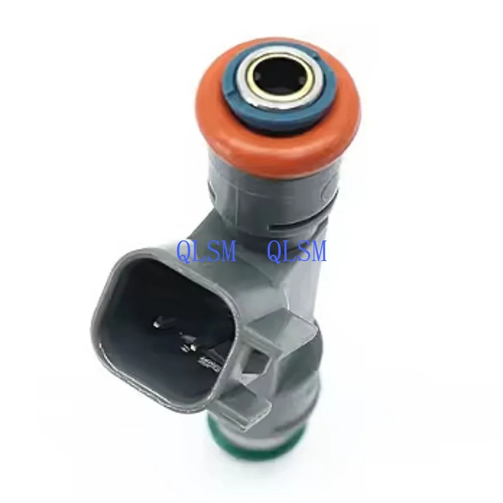 Фото Комплект из 8 топливных форсунок 8653608 для Volvo XC90 S80 4.4L V8 2005-2011, артикулы 55559397, 297500-0590, система впрыска топлива в двигатель №4