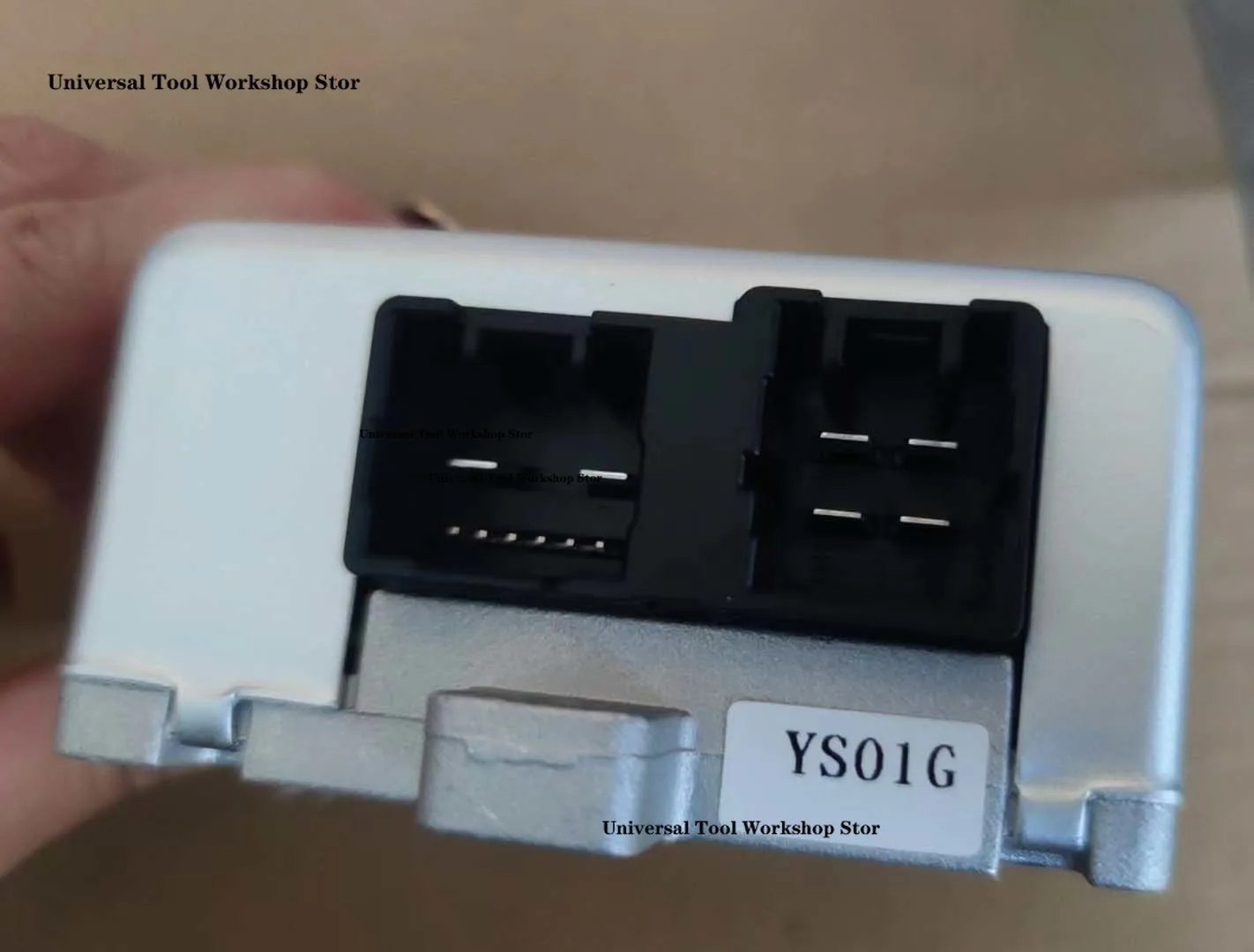 Блок управления электрическим гидроусилителем руля eps для мочевого автомобиля