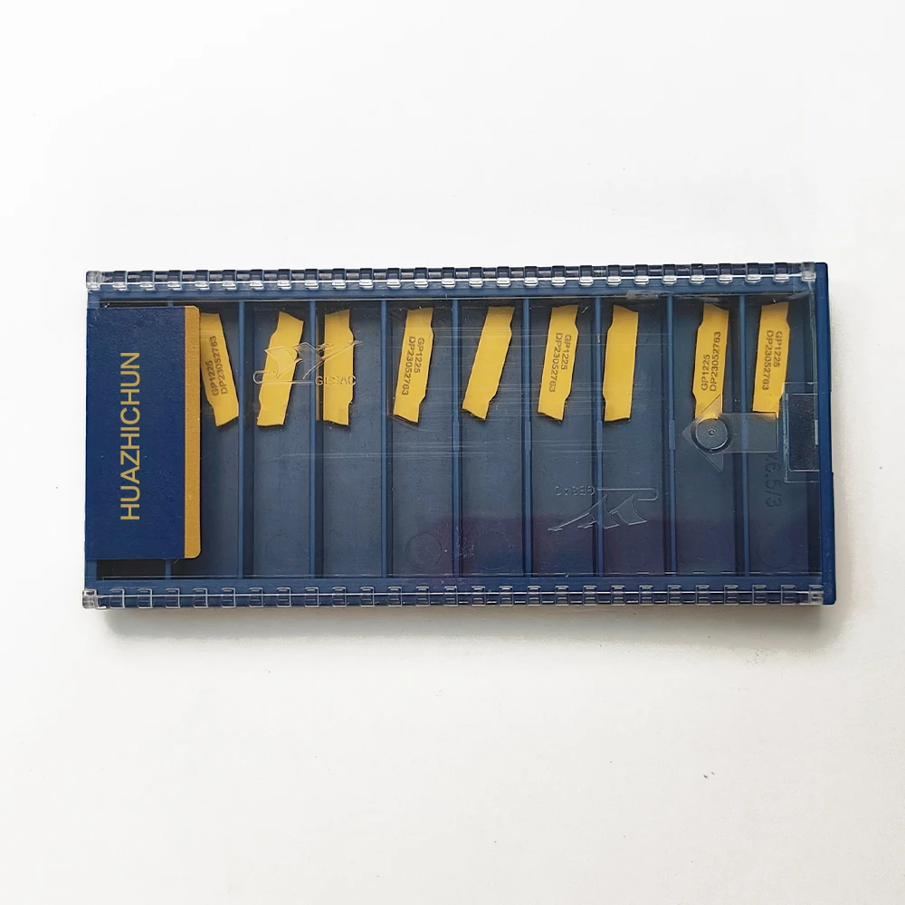 HUAZHICHUN GKD2002-MT GP1225 Твердосплавные вставки Фреза Инструмент