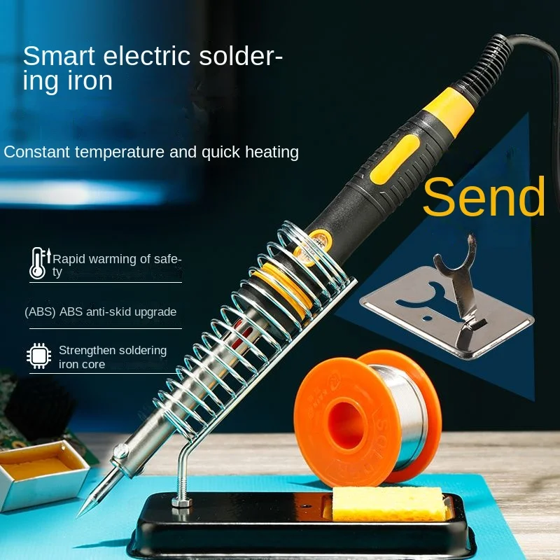 

Electric scooter repair electric soldering iron home automatic welding set electronic tool repair high power fast hot gong iron