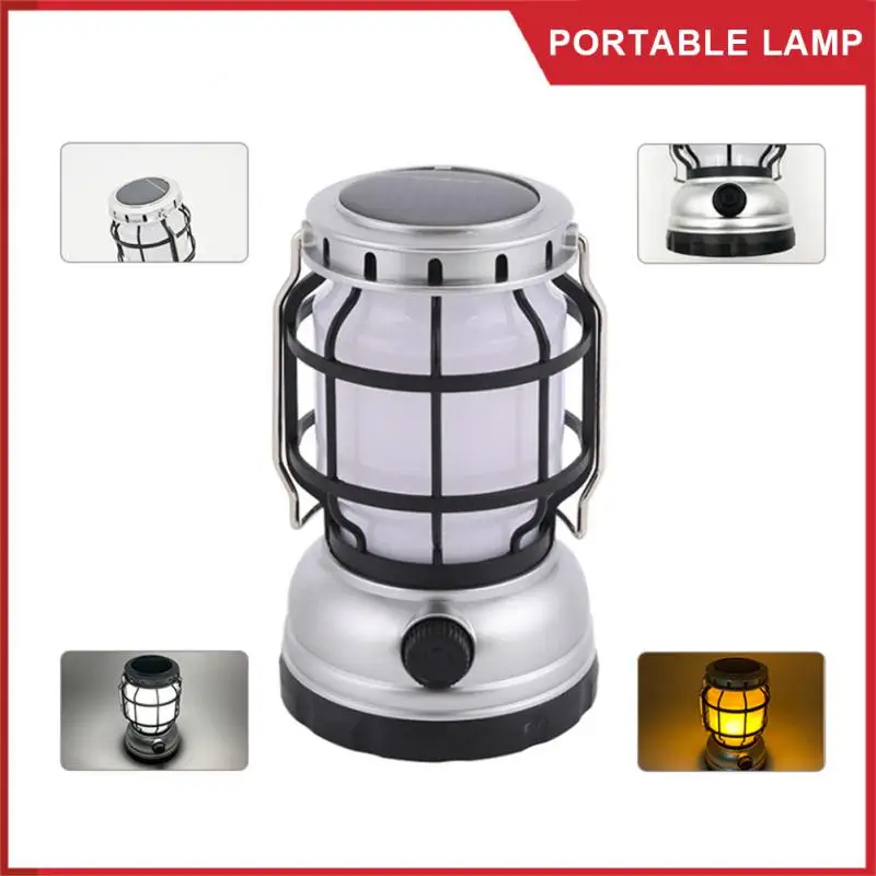 

Super Bright Solar Lights 12led +27 Flame Lamp Beads Outdoor Indoor Solar Lamp Household Emergency Horse Lamp Flame Tent Light