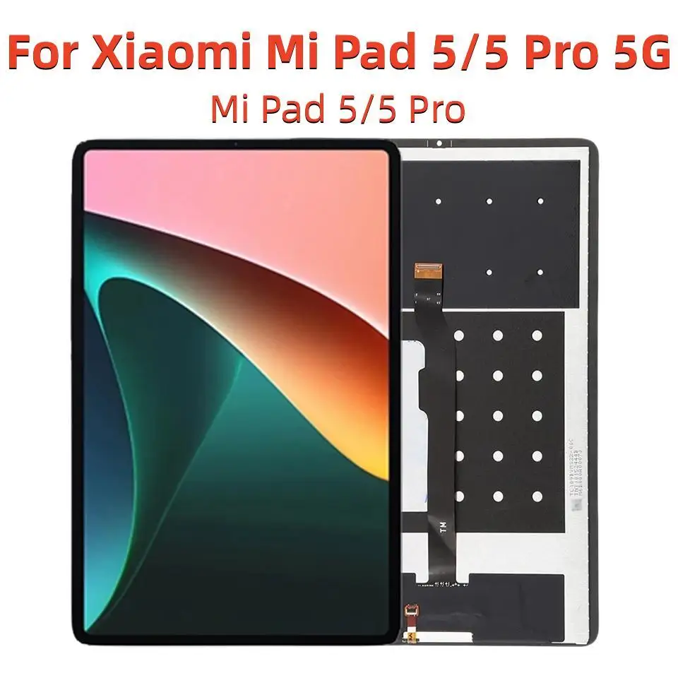 Original For Xiaomi Mi Pad 5 Pro 5G Tablet LCD Display Touch Screen 11