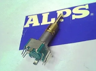

1PCS/LOT ALPS two-axis double EC11 encoder switch, 30 location number 15 pulse points