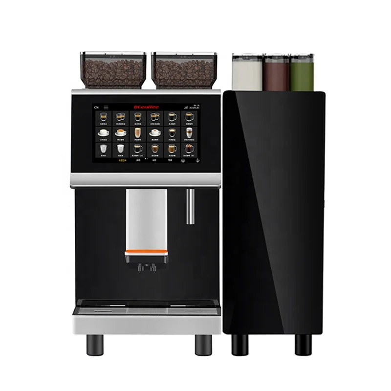 Dr.coffee F22 One Stop Coffee Solution Бункер для двух зерен трехконтейнер порошка коммерческая