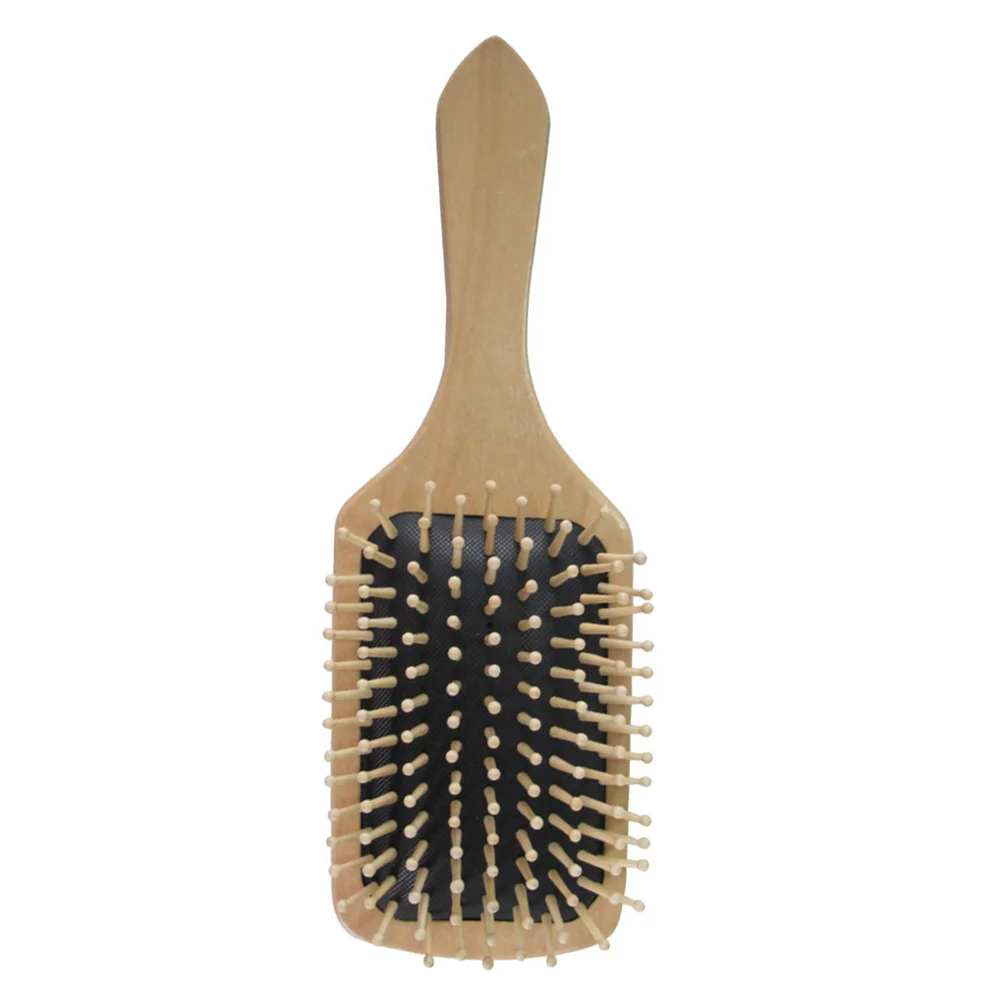 

Wooden Hair Brush Massage Comb Large Paddle Combs for All Hair Types