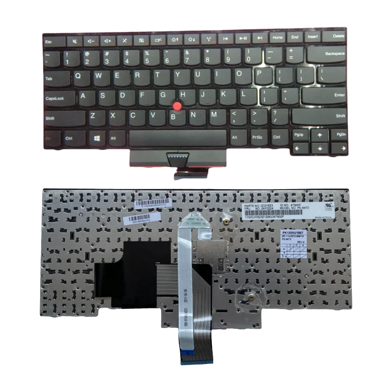 Английская клавиатура США для Lenovo Thinkpad E430 E430C E435 E445 S430 04Y0227 04W2520 04W2557 04Y0190