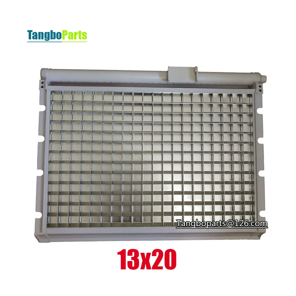 

Universal Ice Machine Parts Copper 260 13x20 Evaporator Ice Mold