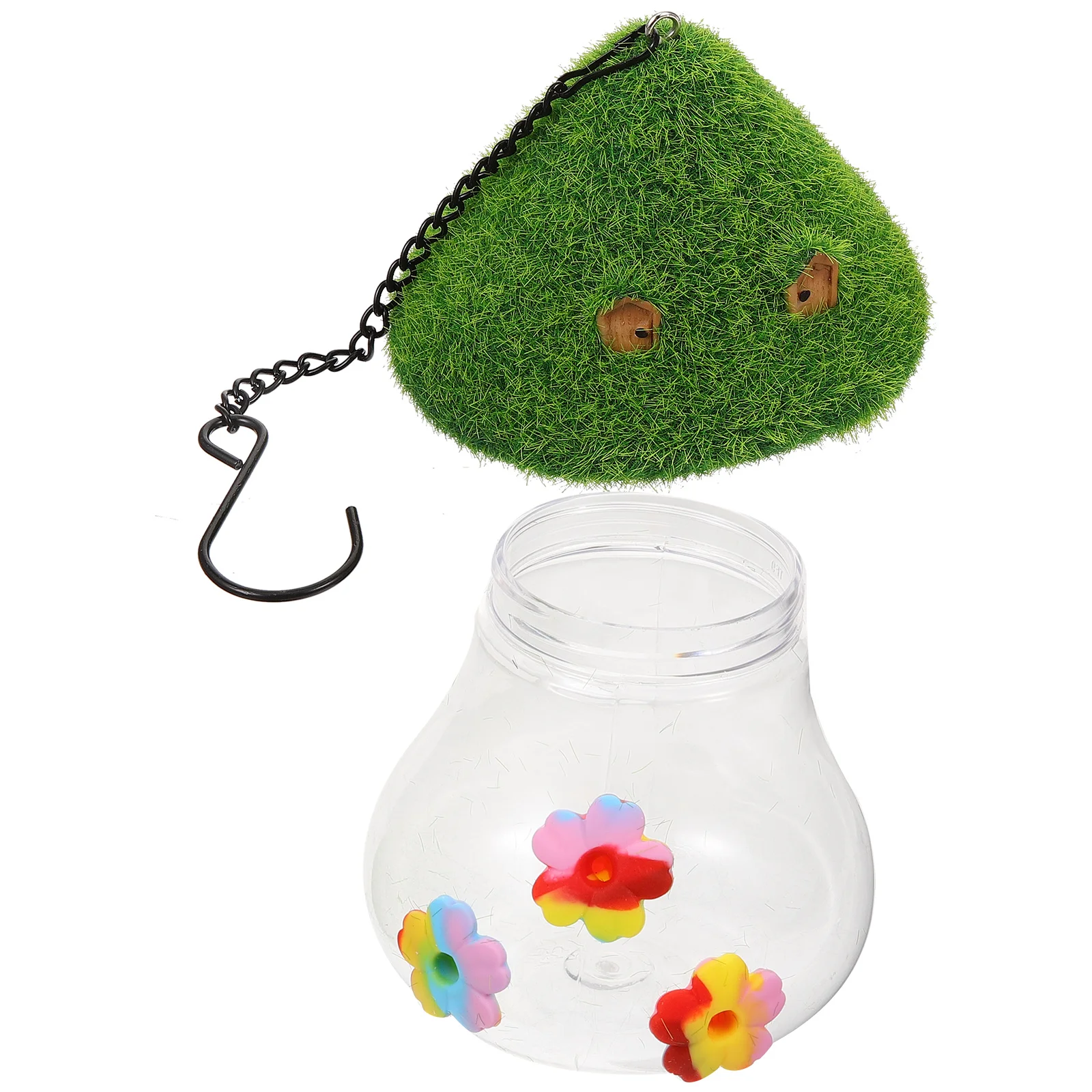

Hummingbird Water Feeder Adorable Small Outdoor Feeders Parts Hanging Pp Tree Mini