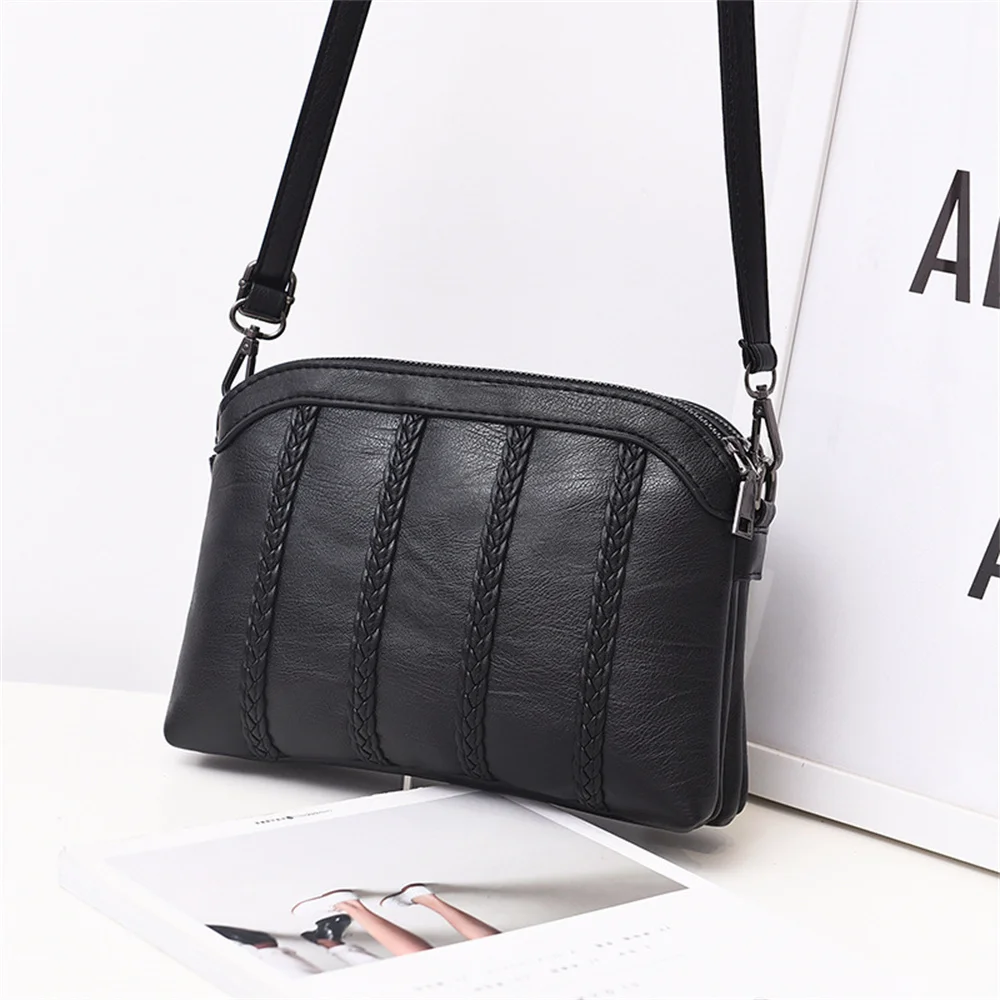 Купи 2022 Handbag Women Trending Fashion Pu Single Shoulder Bags Women Messenger Bags Ladies Casual Bags Luxury Purse Crossbody Purse за 1,082 рублей в магазине AliExpress