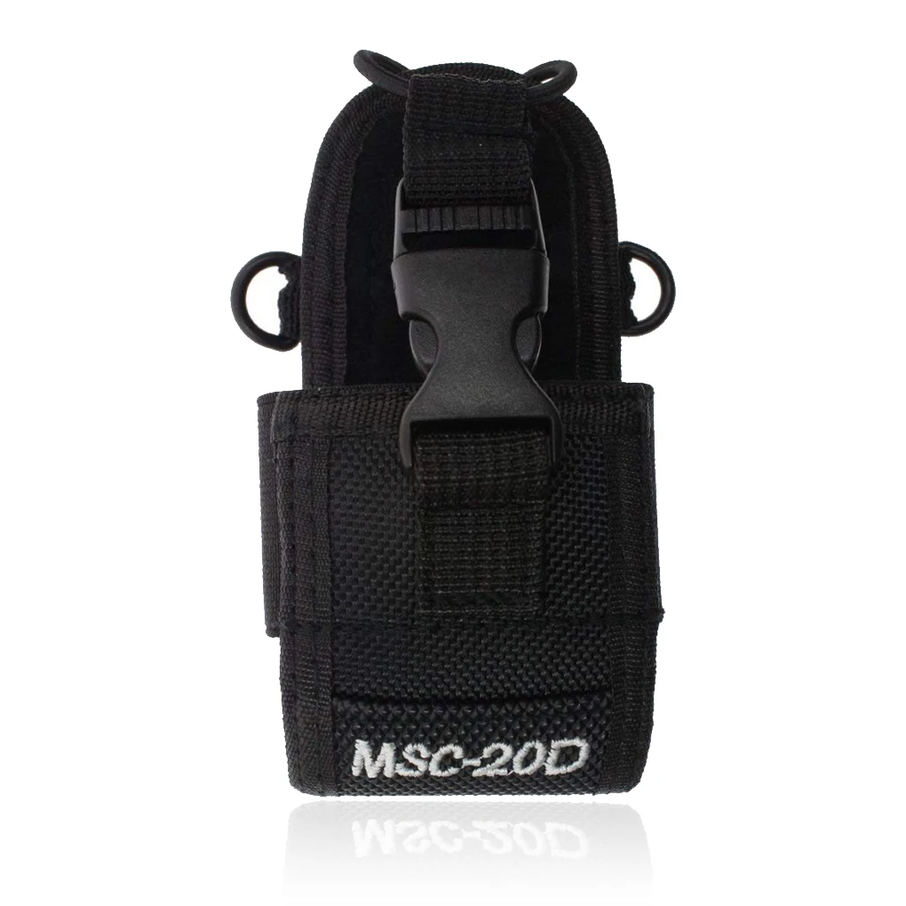 

MSC-20D нейлоновая сумка, регулируемые держатели для хранения, держатель для раций, радио, сумка для переноски, сумка для охоты, кемпинга