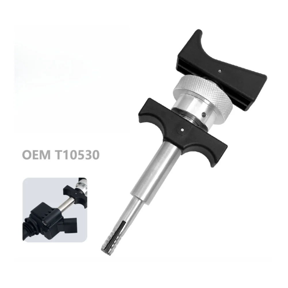 Фото Съемник катушек зажигания T10530 из углеродистой стали для Skoda Superb 2013+ и Octavia 2013+, инструмент для снятия свечей зажигания, ручной инструмент для ремонта двигателя №4