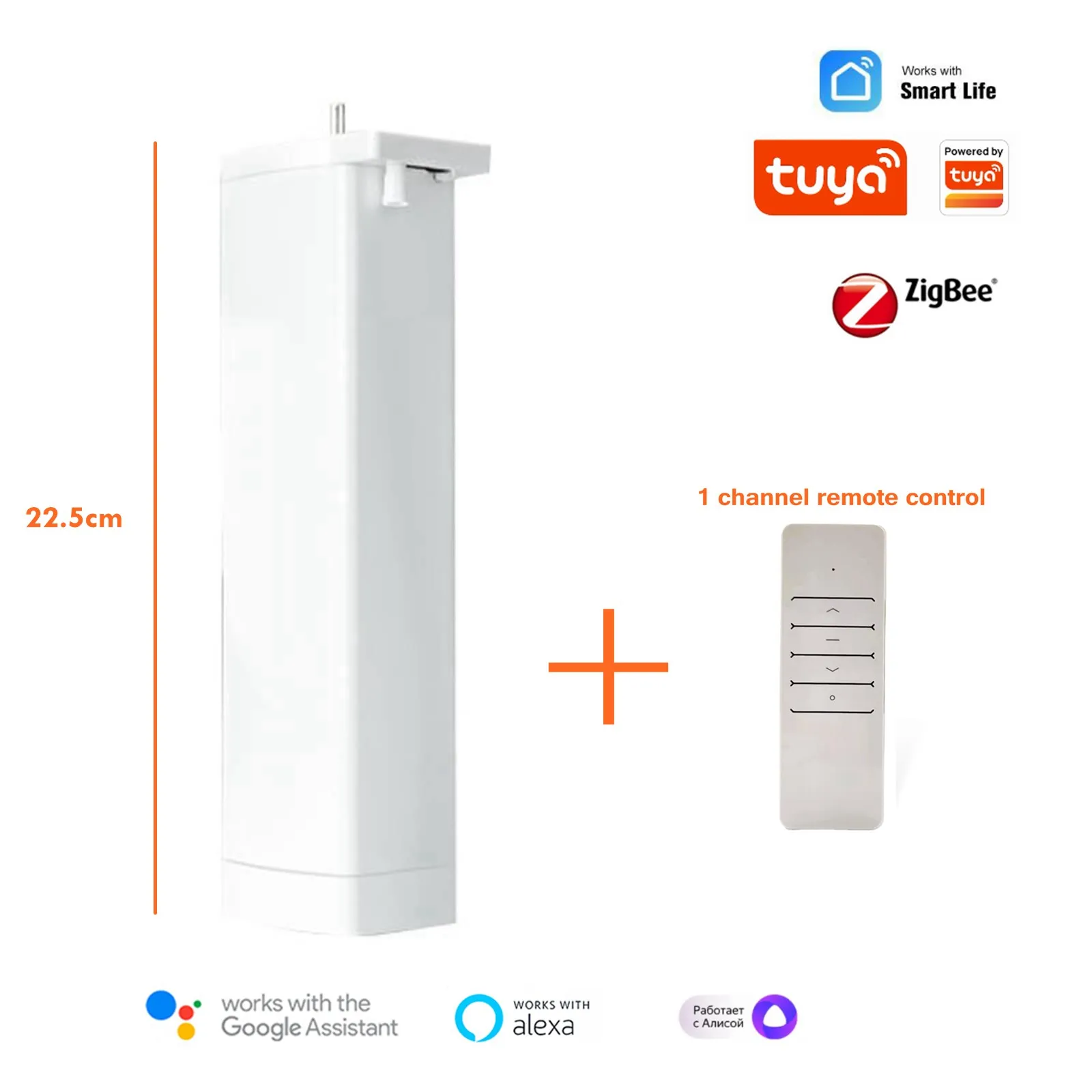 

3-го поколения Короткий Tuya Zigbee электрический умный занавес мотор умный для Alexa Google Assistant голосовое приложение дистанционное управление