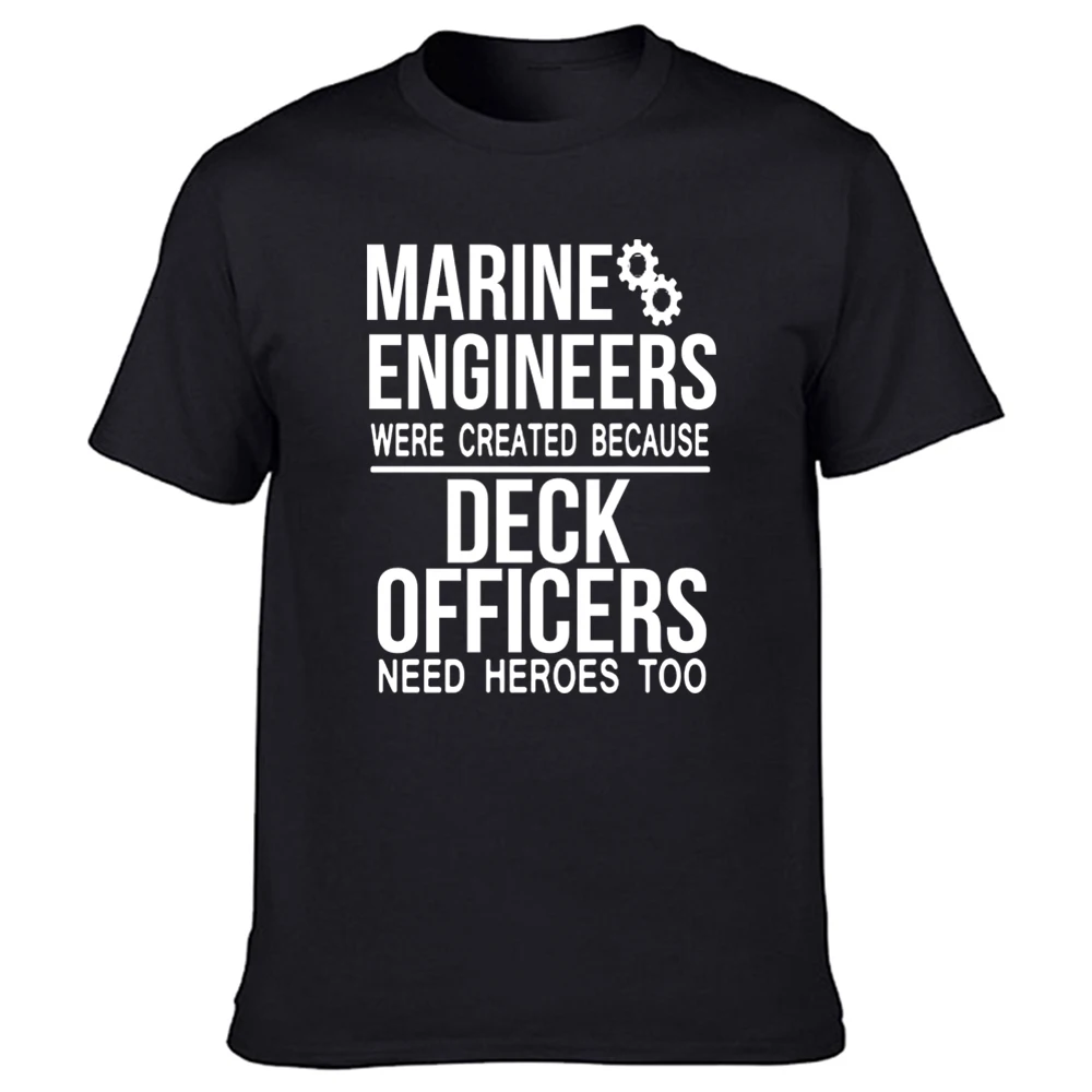 

Funny Marine Engineer T Shirts Graphic Cotton Streetwear Short Sleeve O-Neck Harajuku Awesome Joke T-shirt Mens