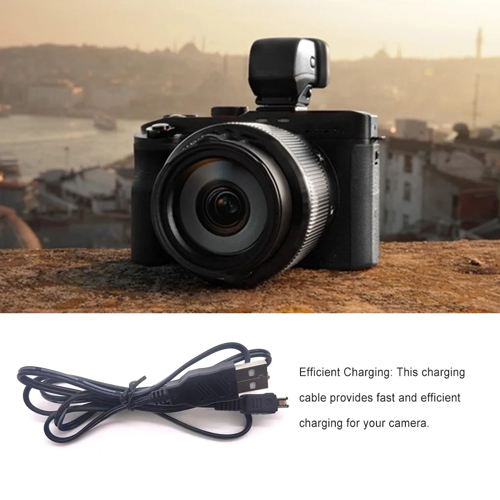 USB-кабель для зарядки камеры адаптер зарядного устройства шнур фотосъемки ремонт