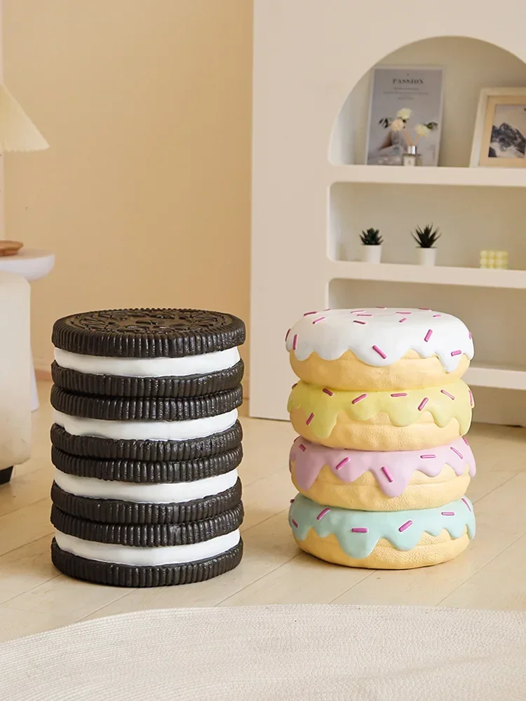 Nordic creativo biscotto tavolino mobili Makanan divano камера da letto comodino per la casa Piccolo