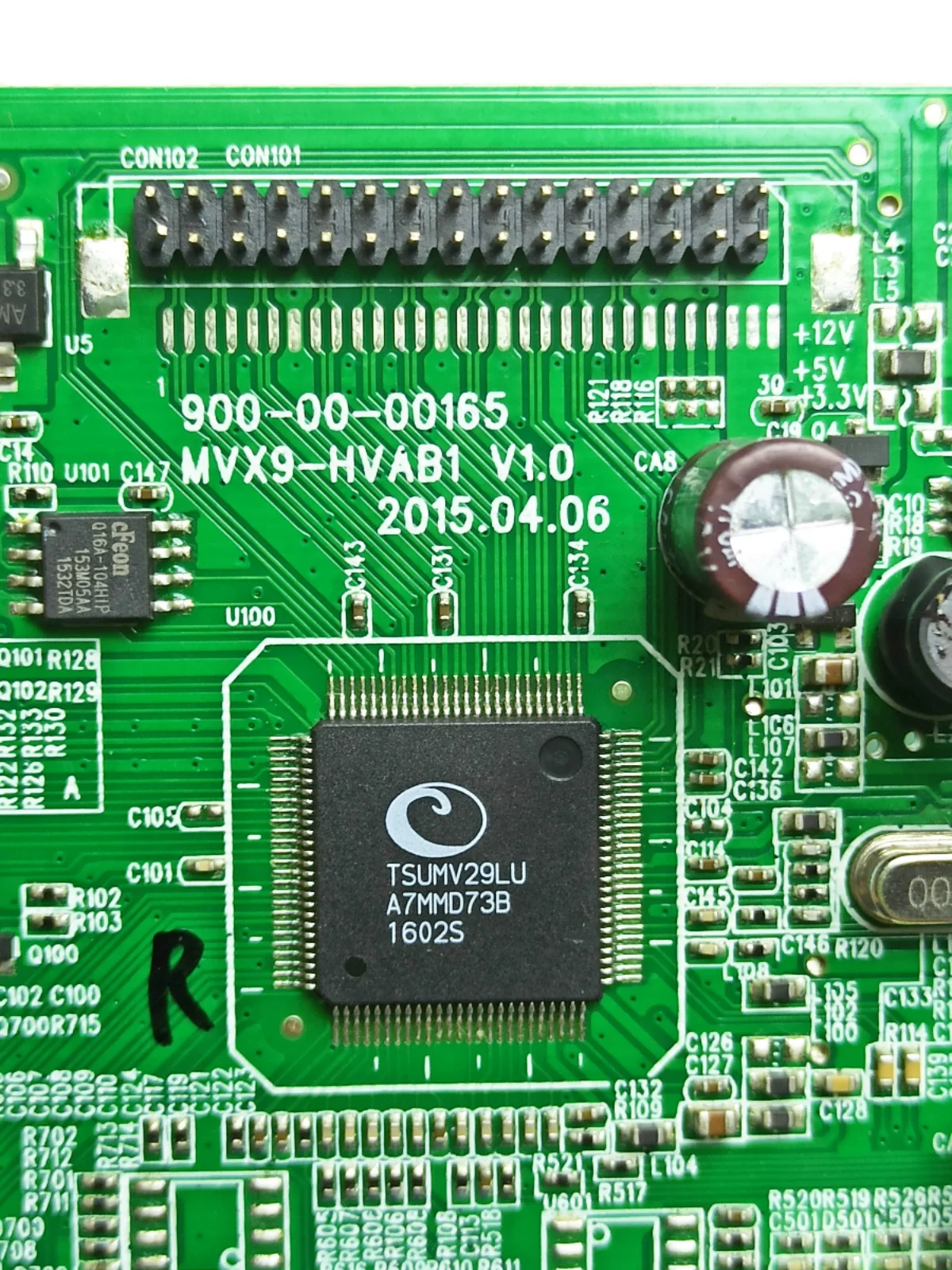 Материнская плата Hikvision DS-D5022QE V1.0 900-00-00165