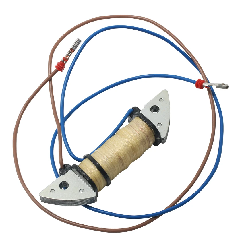 Катушка статора мотоциклетного генератора подходит для Yamaha 40HP K40J M(W/)S/L 1994-2013 E40G