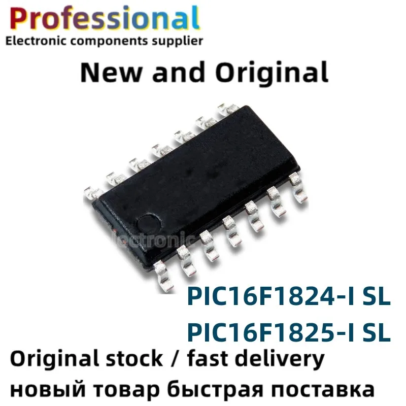 

Новые и оригинальные PIC16F1824 I/SL PIC16F1825 I/SL PIC16F1824-I/SL PIC16F1825-I/SL sop-14 PIC16F1824-I/SL PIC16F1825-I/SL 10 шт.