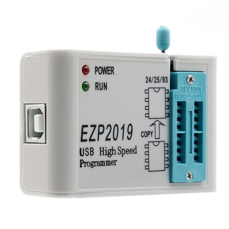Высокоскоростной USB-программатор EZP2019 с 6 розетками поддержка 24 25 26 93 EEPROM флеш-Bios