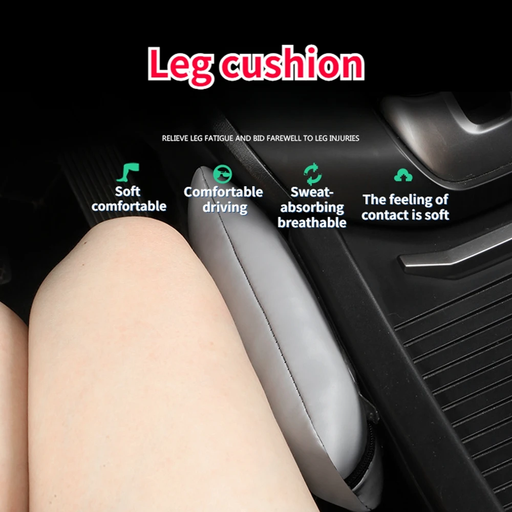 

Car Center Console Leg Support Knee Protection Armrest Pad Supporting Thighs Automotive Interior Products Mats