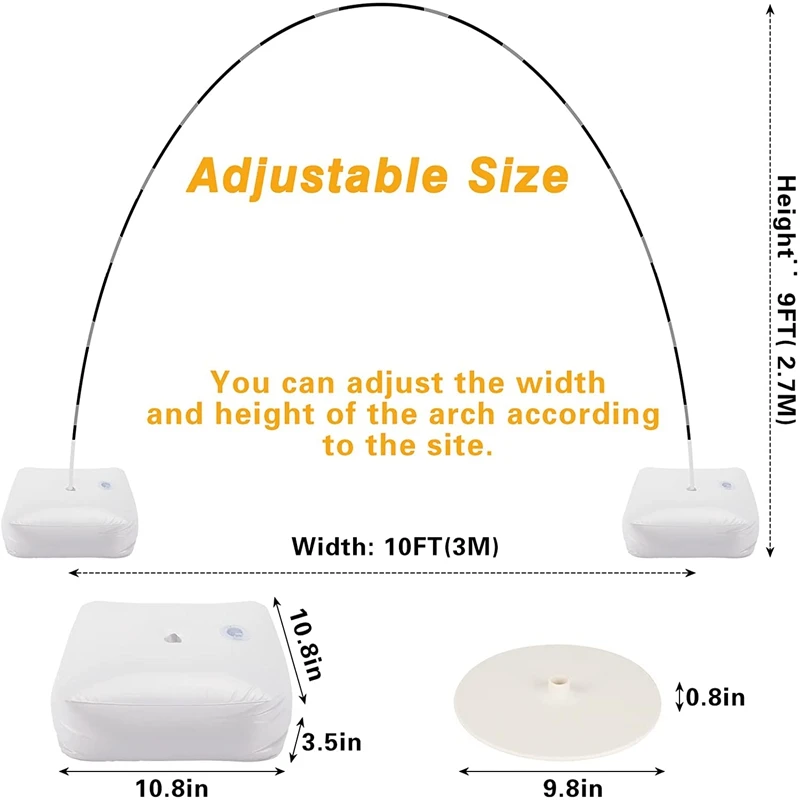 Полукруглые подставки для воздушных шаров подставка детской душевой лейки |