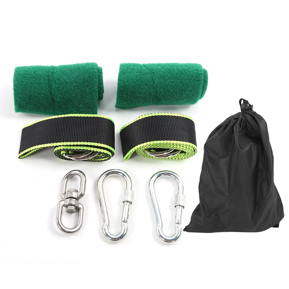 

Outdoor Hammock Connection Rope High‑Strength Polyester Extension Belt Hanging SwingSwing Belt Suit