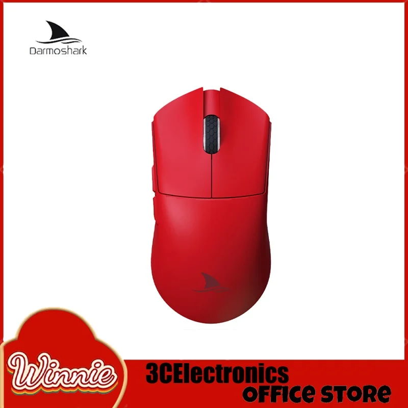 Игровая мышь Darmoshark 8K Беспроводная Bluetooth компьютерная M3PRO MAX игровая 30K DPI PAM3950 Nordic