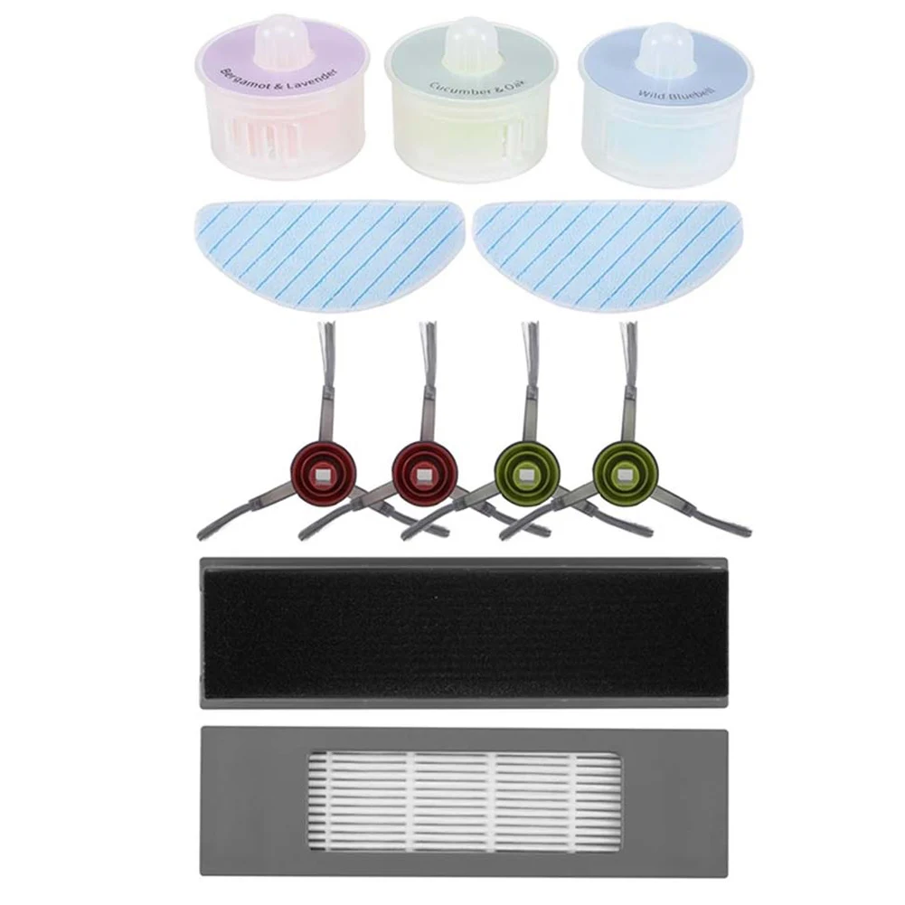 

Аксессуары для фильтра очистителя, запчасти для основной боковой щетки для робота-пылесоса Deebot T9 T9 MAX T9 Power T9 AIVI Mop Cloth.