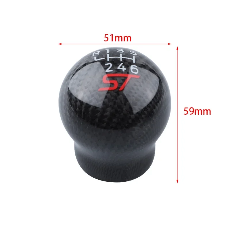 Ручка переключения передач 6 скоростей подходит для Ford Focus ST RS Fiesta автомобильные