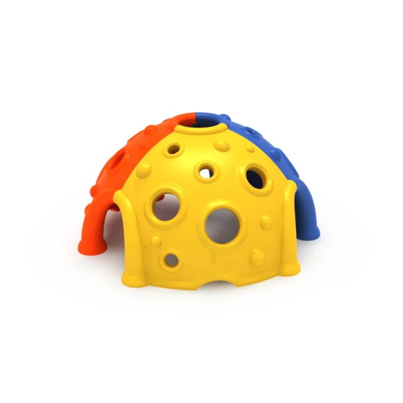 

Plastic children climbing frame outdoor climber dome for kids